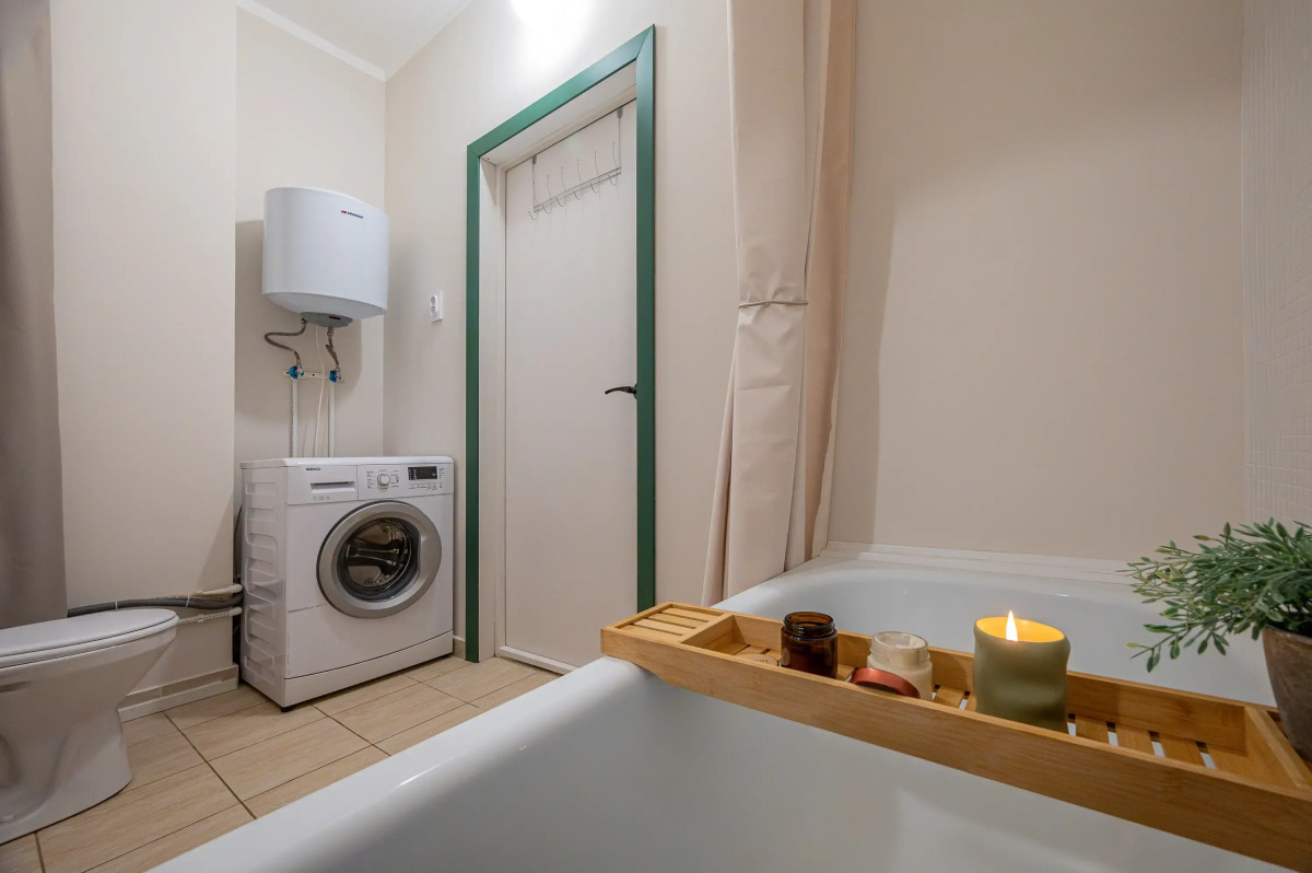 Квартира Btv Aparts на Уктусе вблизи Аквапарка и Терм Баден