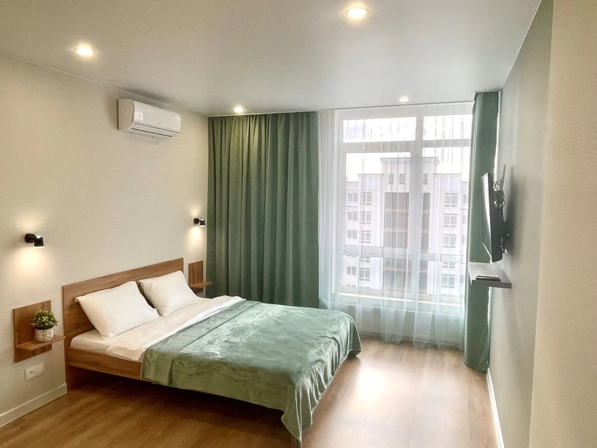 Апартаменты Современная Студия в Новом Доме Притомский 25/3