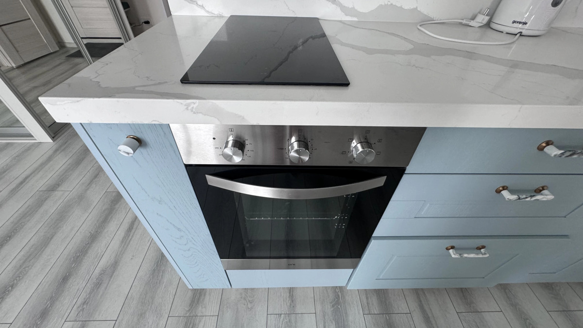 Квартира с видом на город