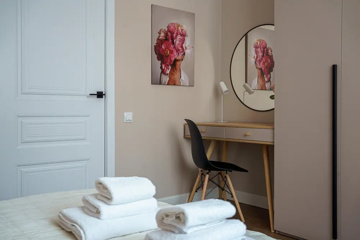 Апартаменты трехкомнатные для всей семьи до 5 человек