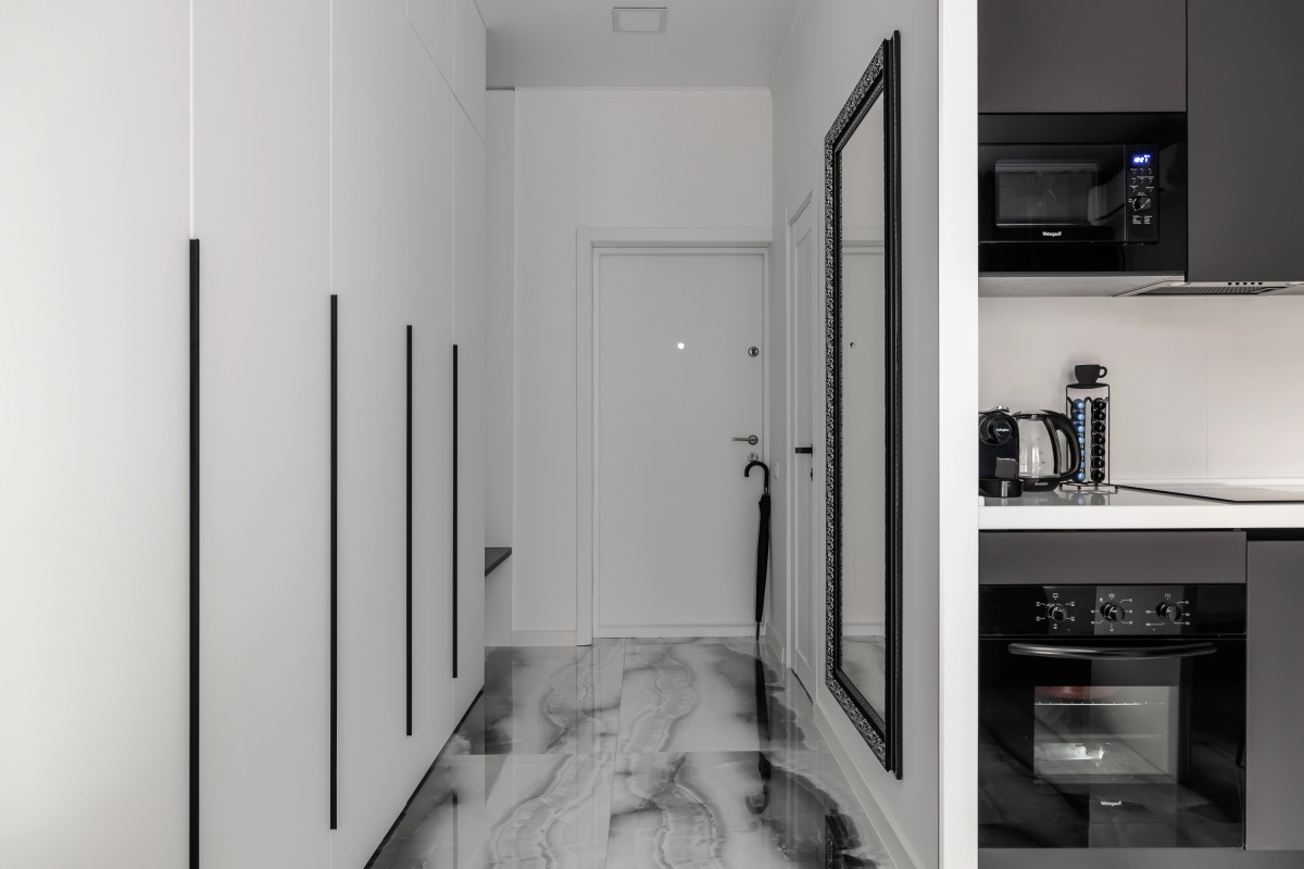 Апартаменты River На Набережной С Видом На Сити