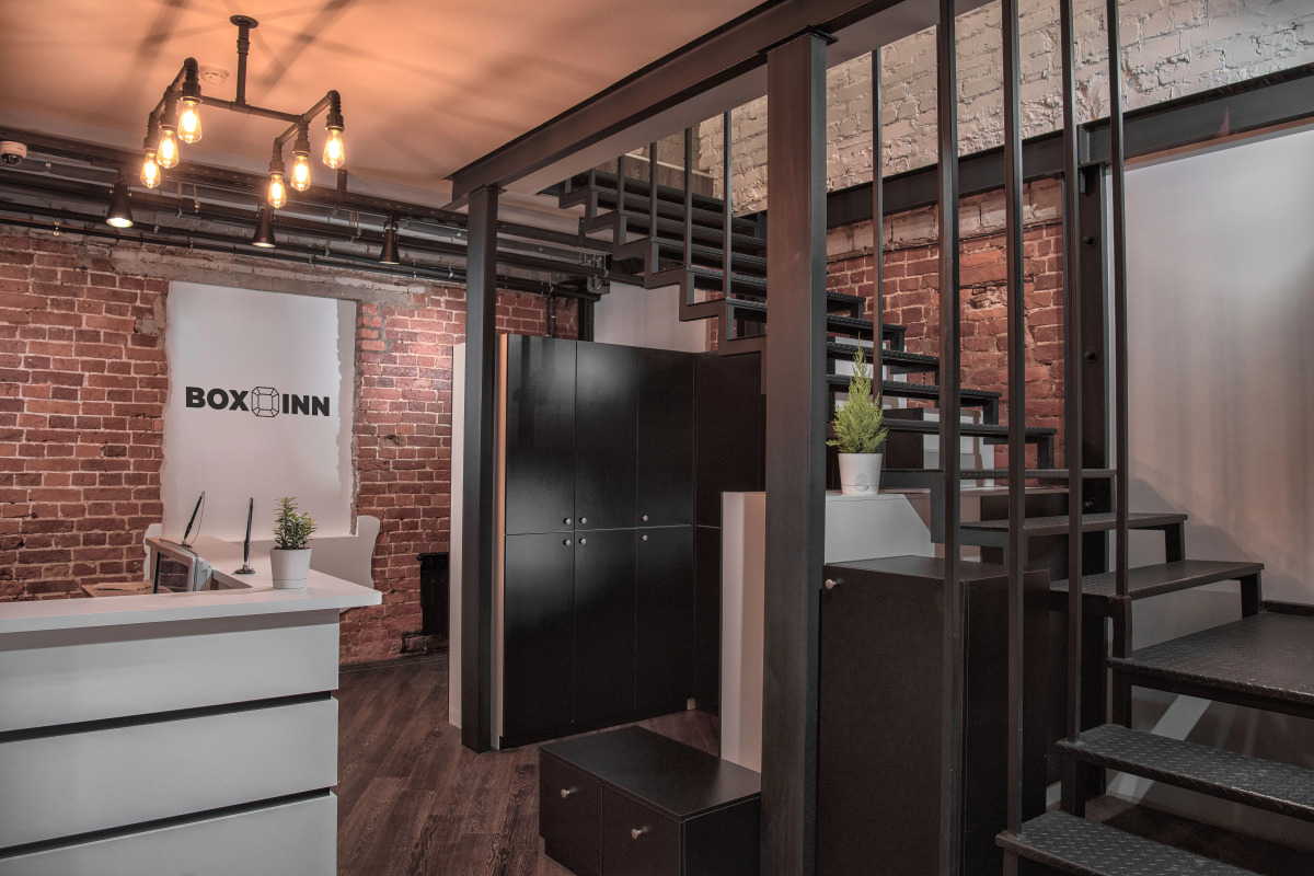 Хостел Box Inn