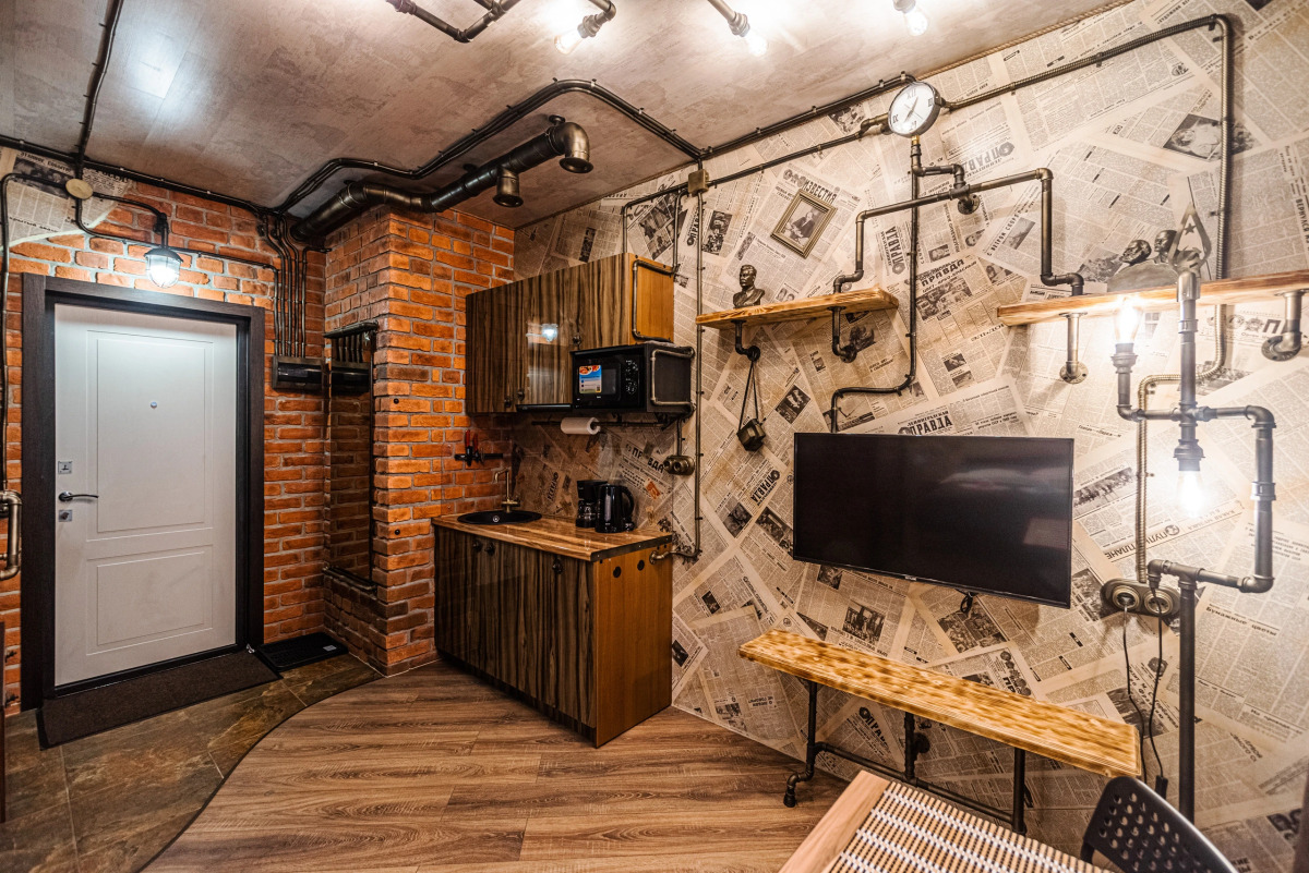 Апартаменты с Уникальным Дизайном у Новой Голландии