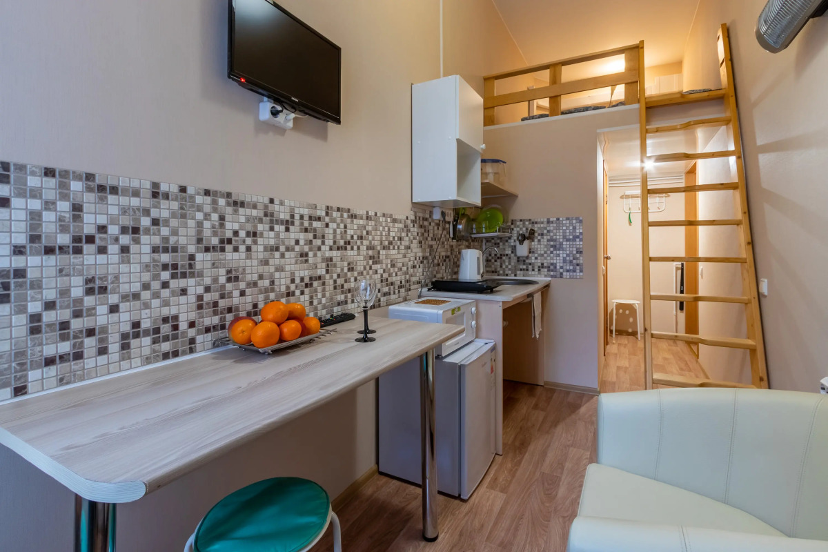 Студия у метро Балтийская