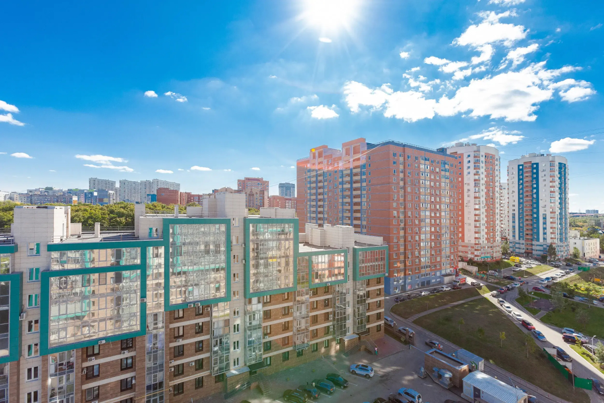 Солнечная квартира в элитном ЖК Боярский Двор