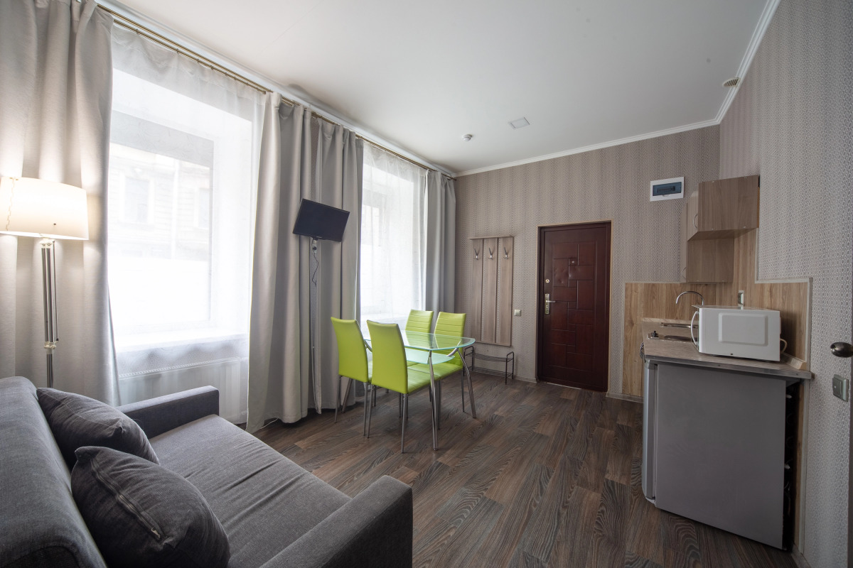 Апартаменты Озерной 8