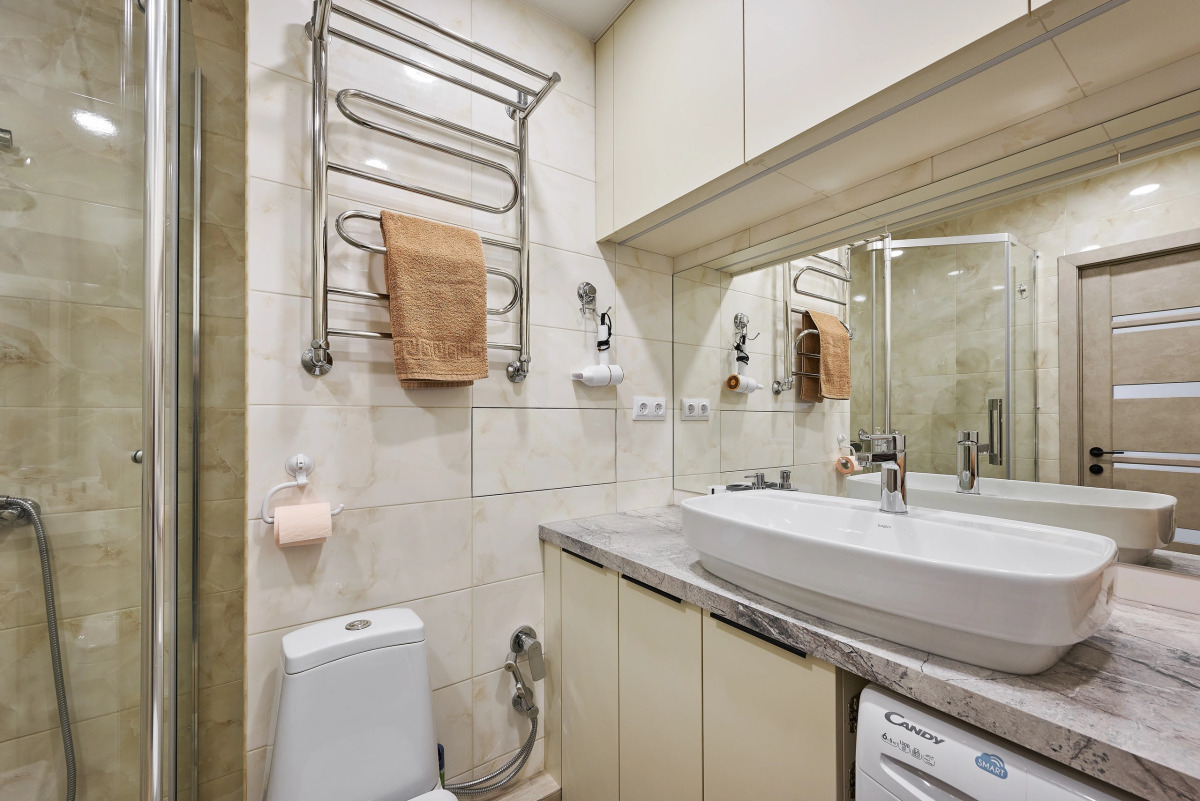 Квартира в Хосте с Отдельной Спальней и Видом на Море