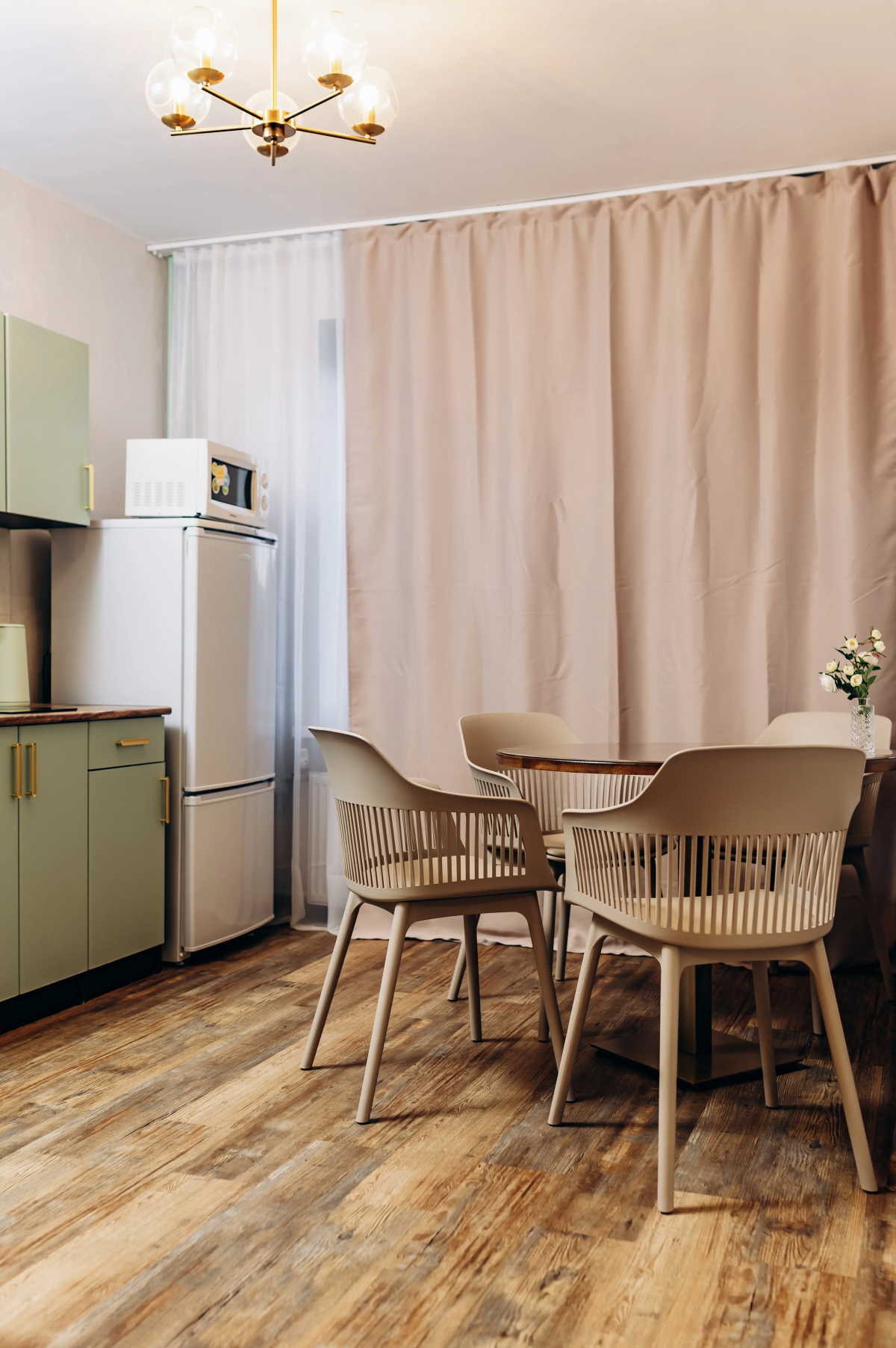 Уютная квартира для семьи или пары