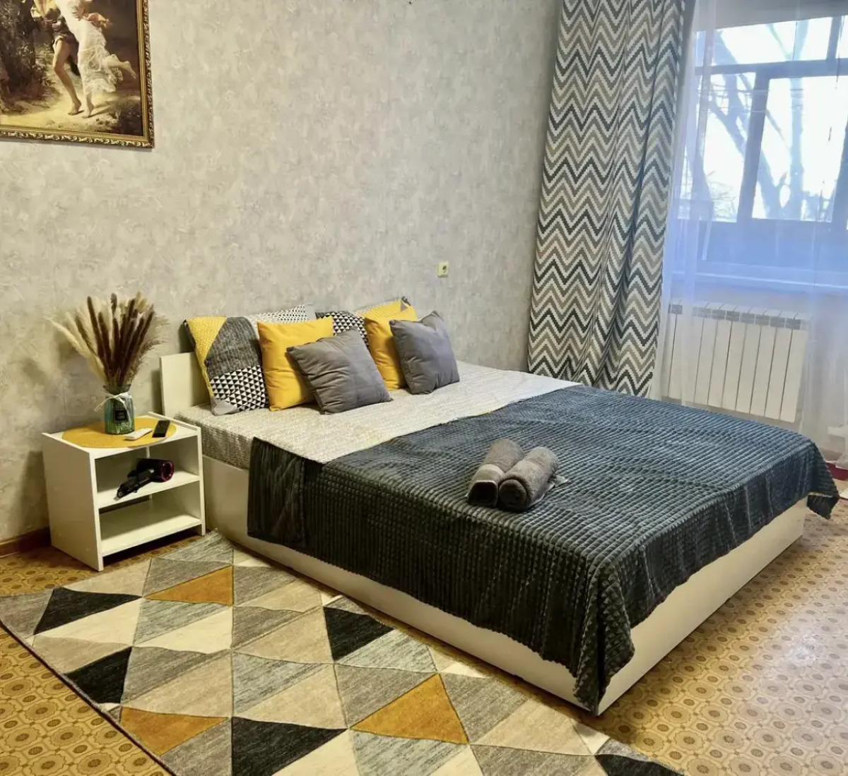 Апартаменты Буденного 12