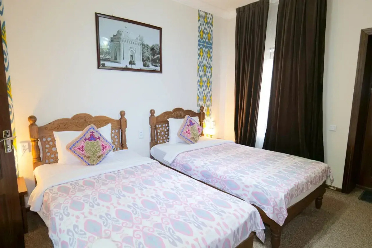 Hotel Saidkasim with a Teracce