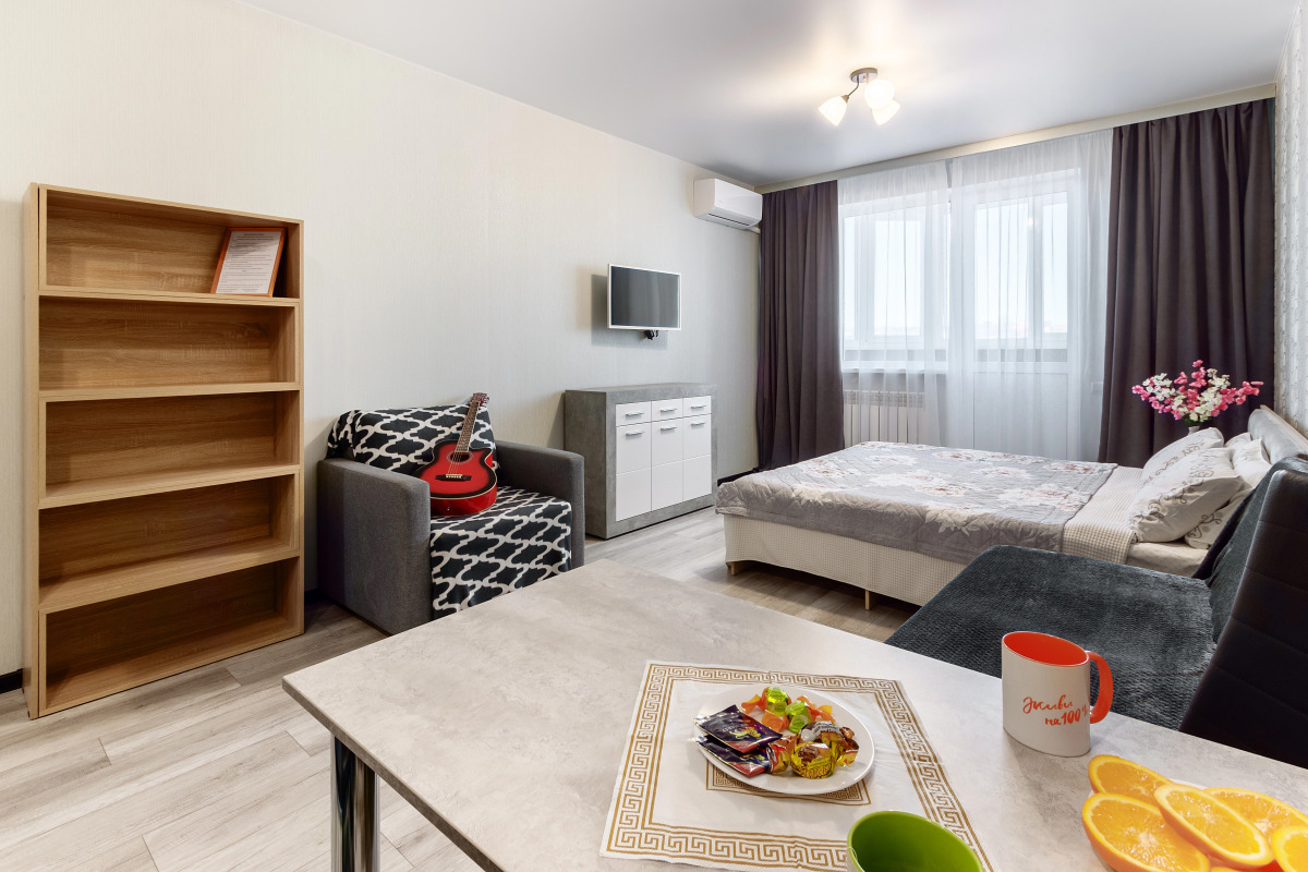 Апартаменты Квартира-Студия на Творческой