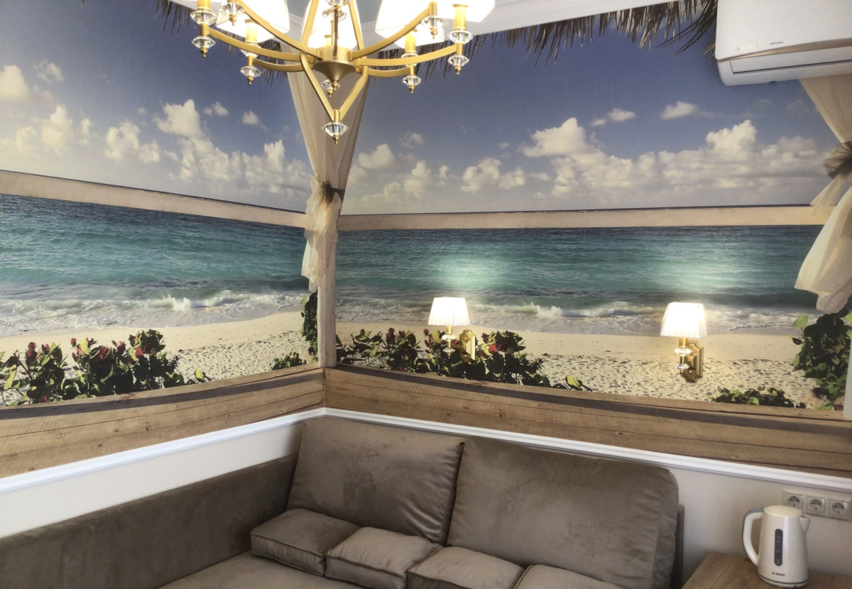 Апартаменты Priboy 05 у моря для отдыха и оздоровления