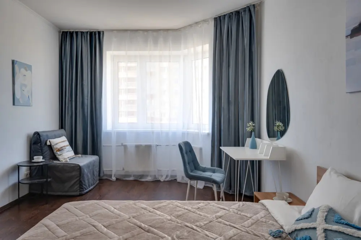 Апартаменты Тайна Голубого Океана в Нахабино - Mari'Nochka