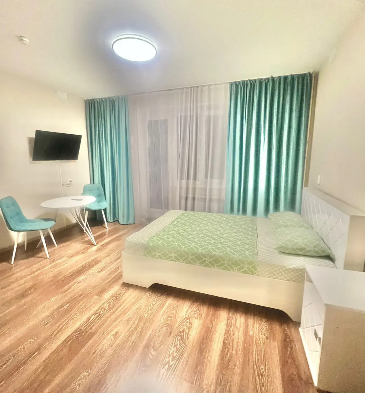 Апартаменты в ЖК Академ Riverside на Братьев Кашириных