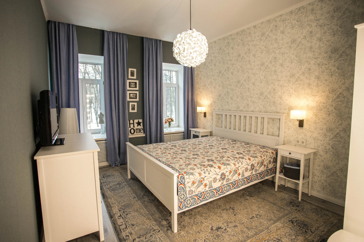 Квартира на набережной Волги