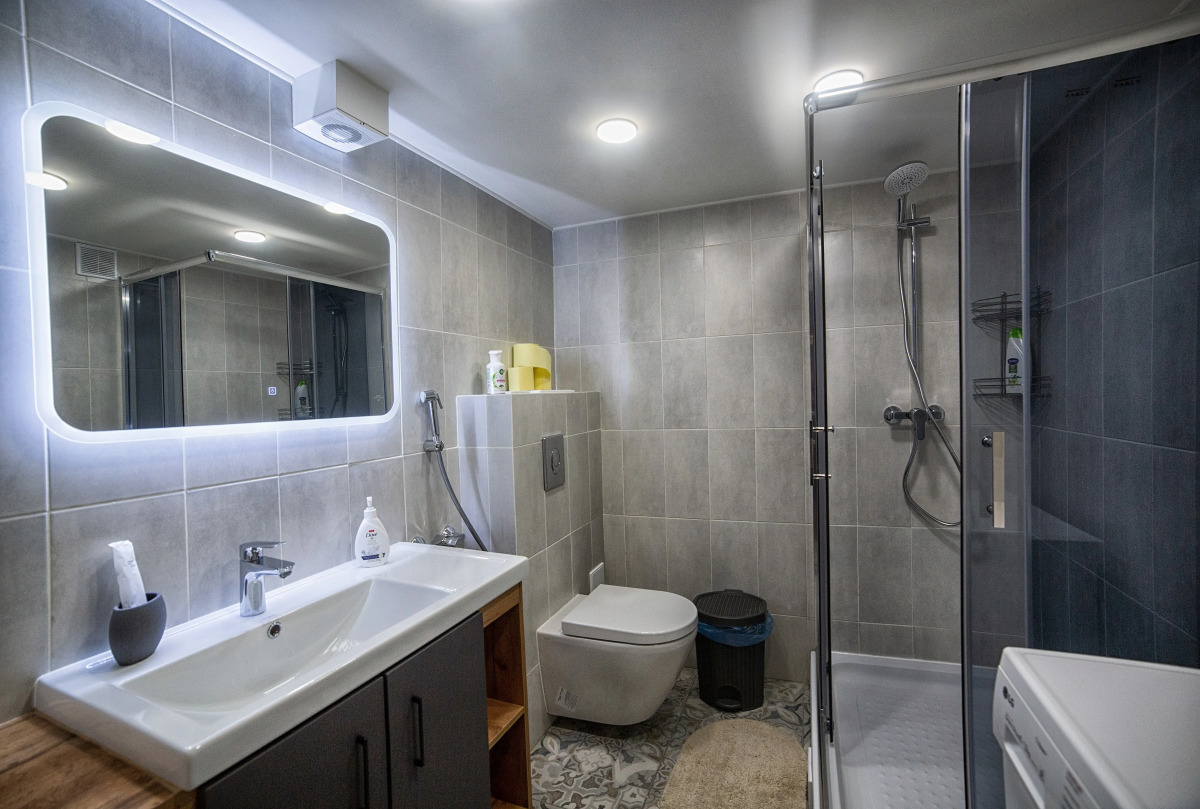 Квартира Современная двухуровневая студия