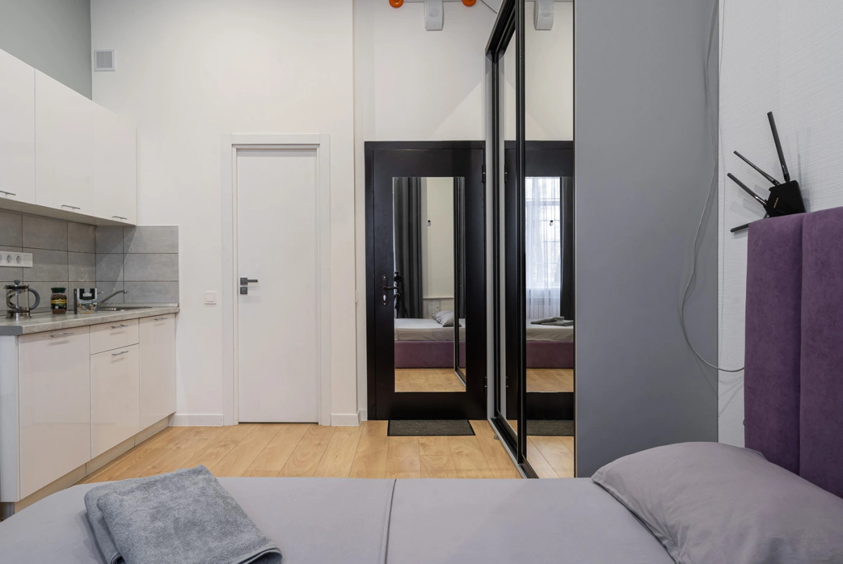 Апартаменты на улице Летчика Бабушкина 11/2к2