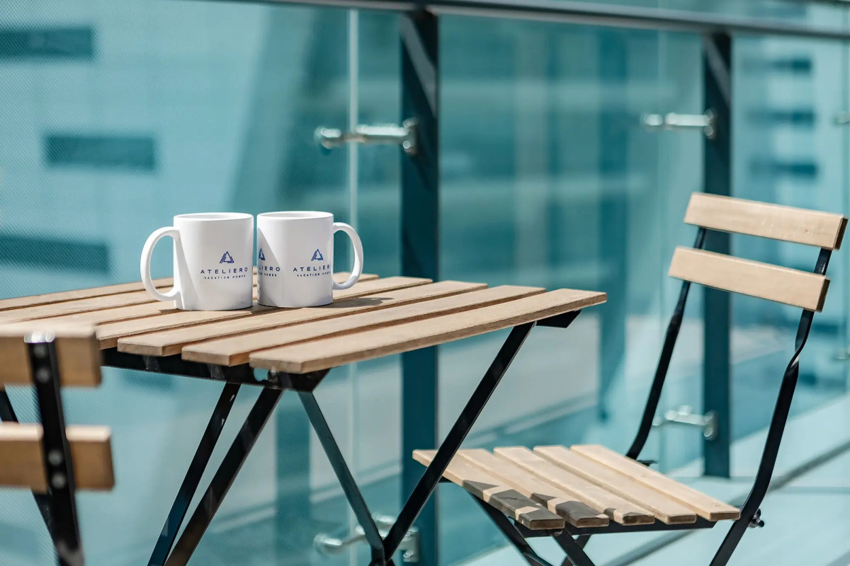 Апартаменты Stylish 1BR at Damac Merano Tower with Great View