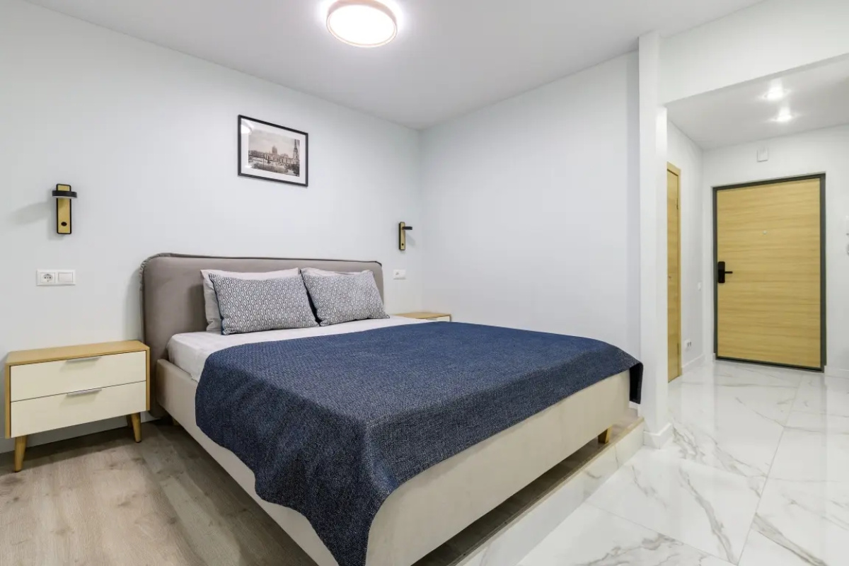 Апартаменты NicePlaceSPb на Большеохтинском 15к2 3