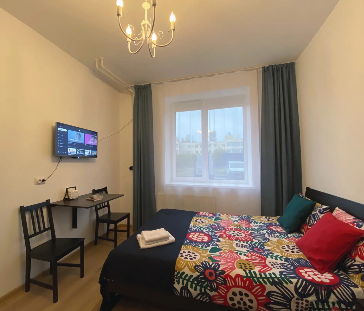 Квартира Студия Синяя в поселке Песочном