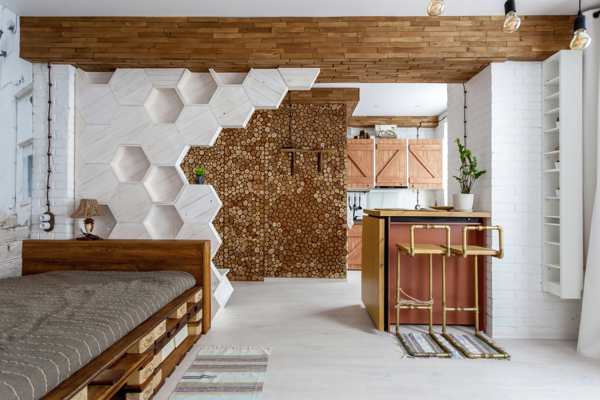 Апартаменты в скандинавском стиле Art Apart Tver