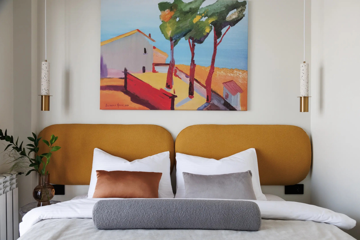 Квартира маслом | Rasko home — квартира-выставка в центре города