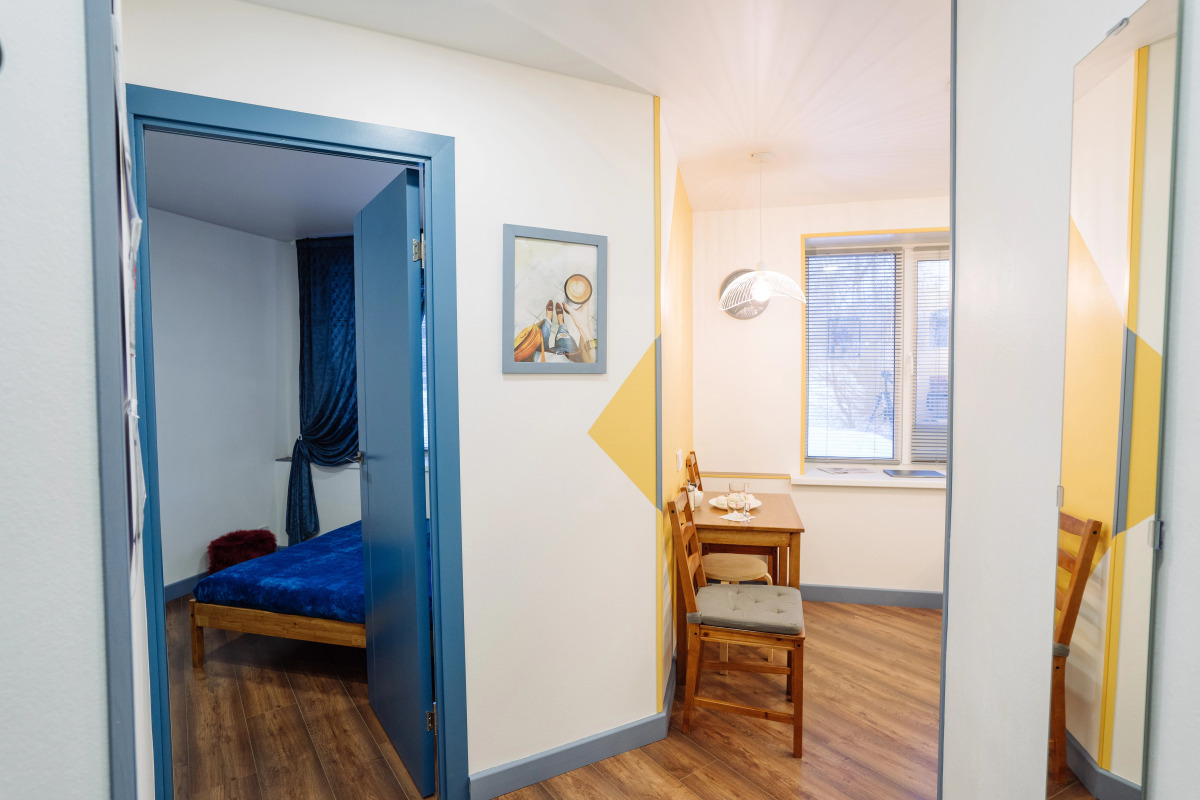 Апартаменты «9 ночей» в центре Петрозаводска, Шотмана 3 №2