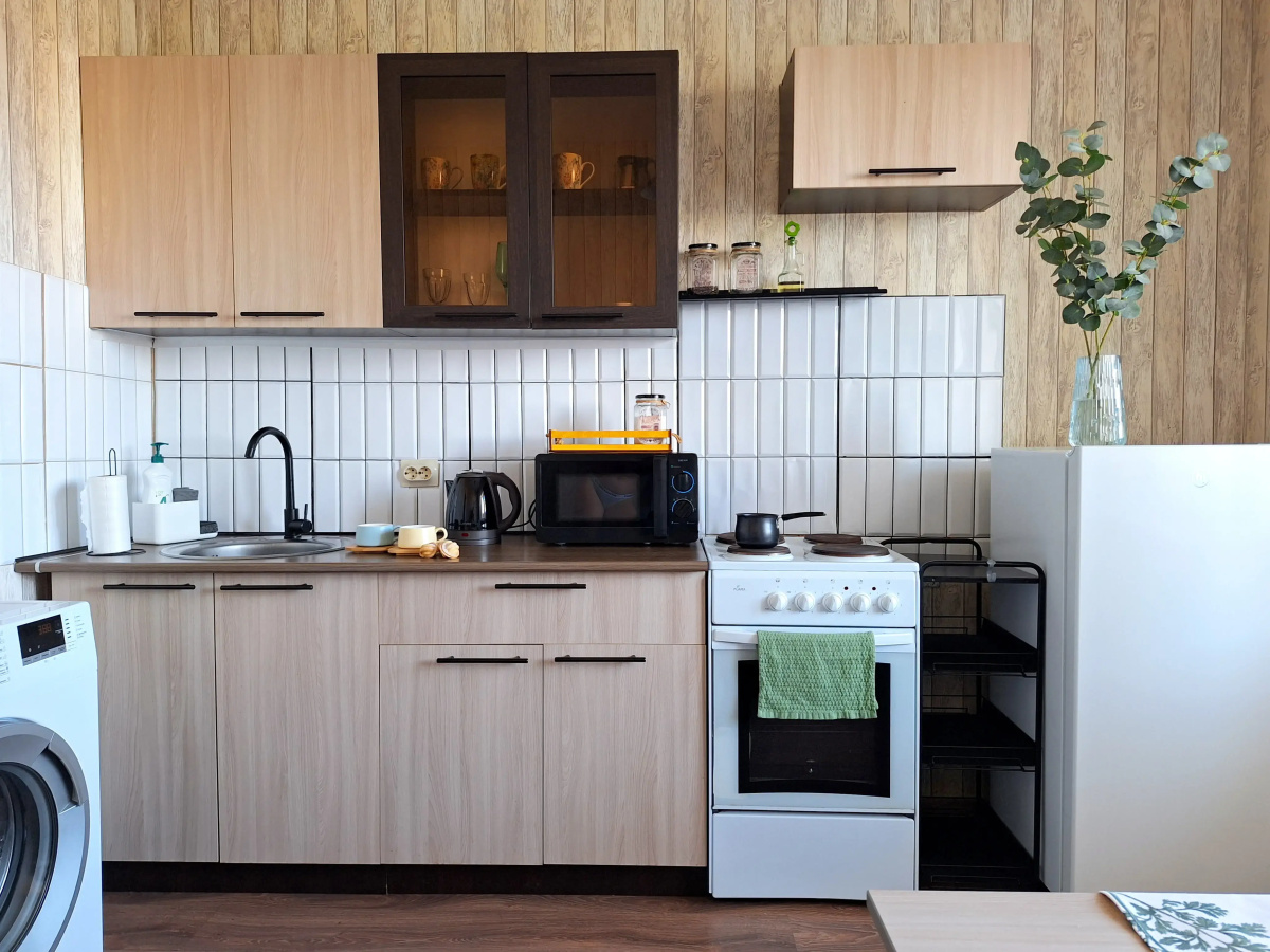 Apartments Cozy Flat with the Sea and Rock on str. Kunikova bld. 20A