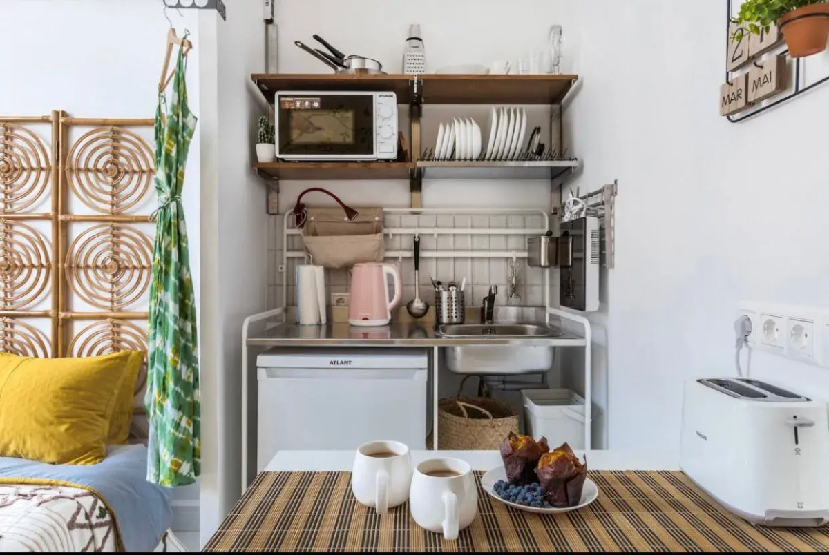 Апартаменты "Лимоны" на 3-х гостей у метро Окружная