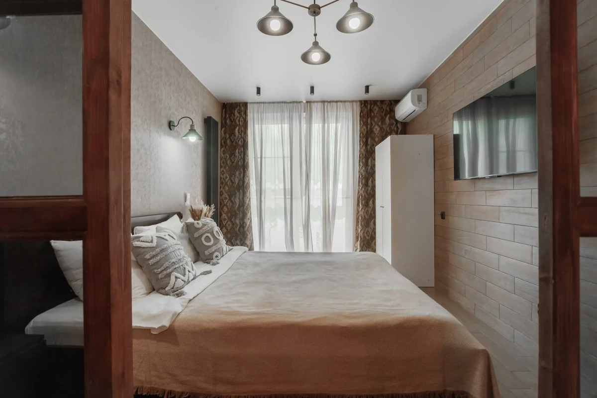 Квартира Панорамная студия