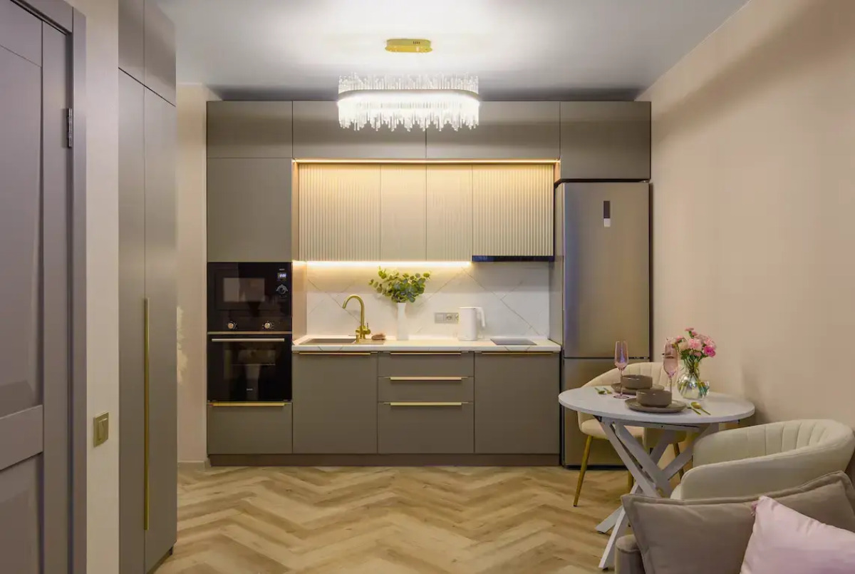 Апартаменты KrasLoft в ЖК Бульвар Цветов на 4 человек