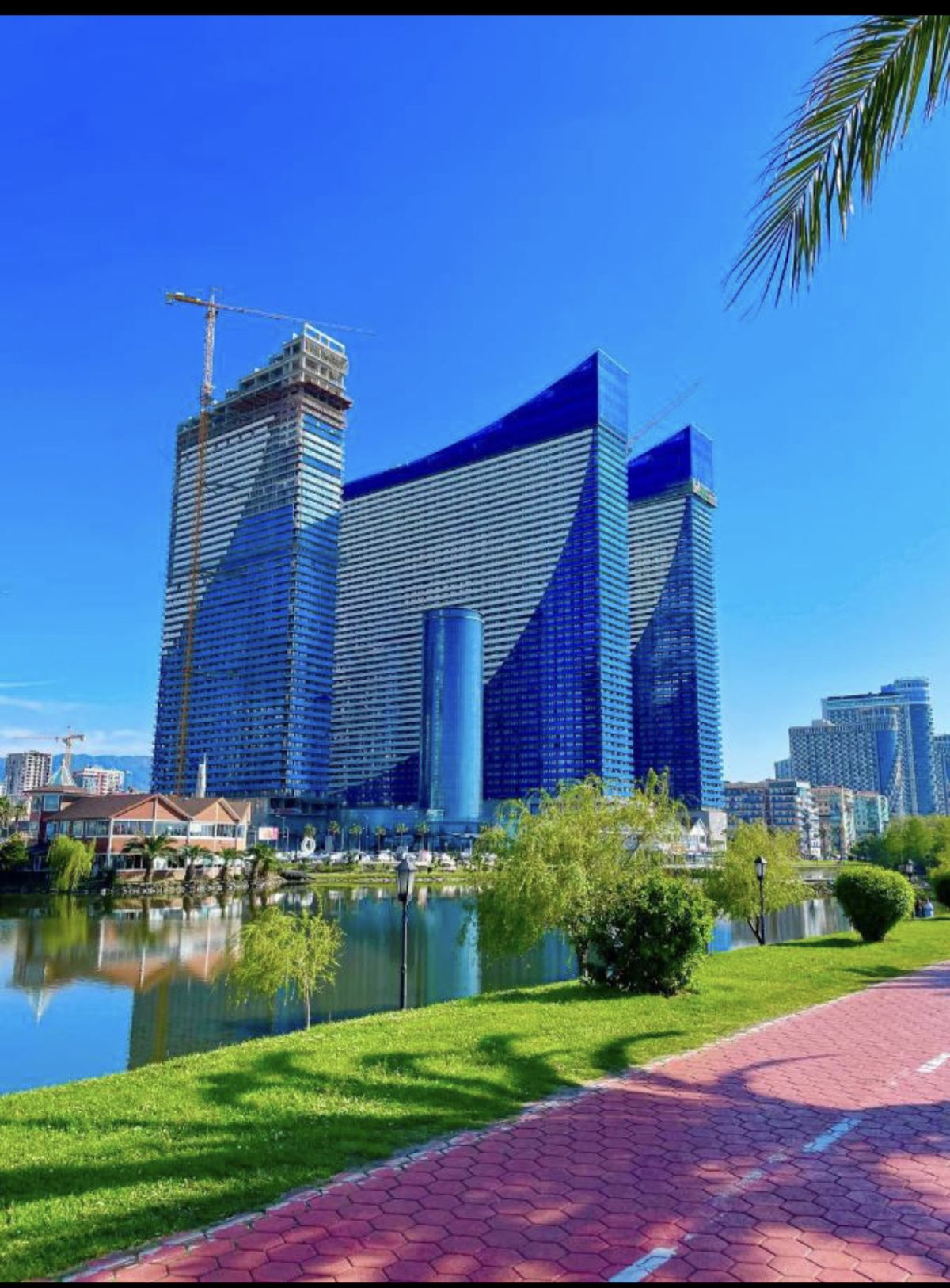 Апарт-отель The Best Orbi City U Mzii