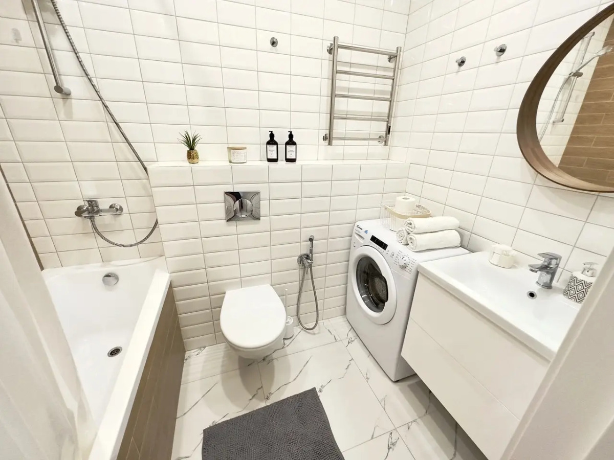 Апартаменты в Центре Казани с Видом на Волгу