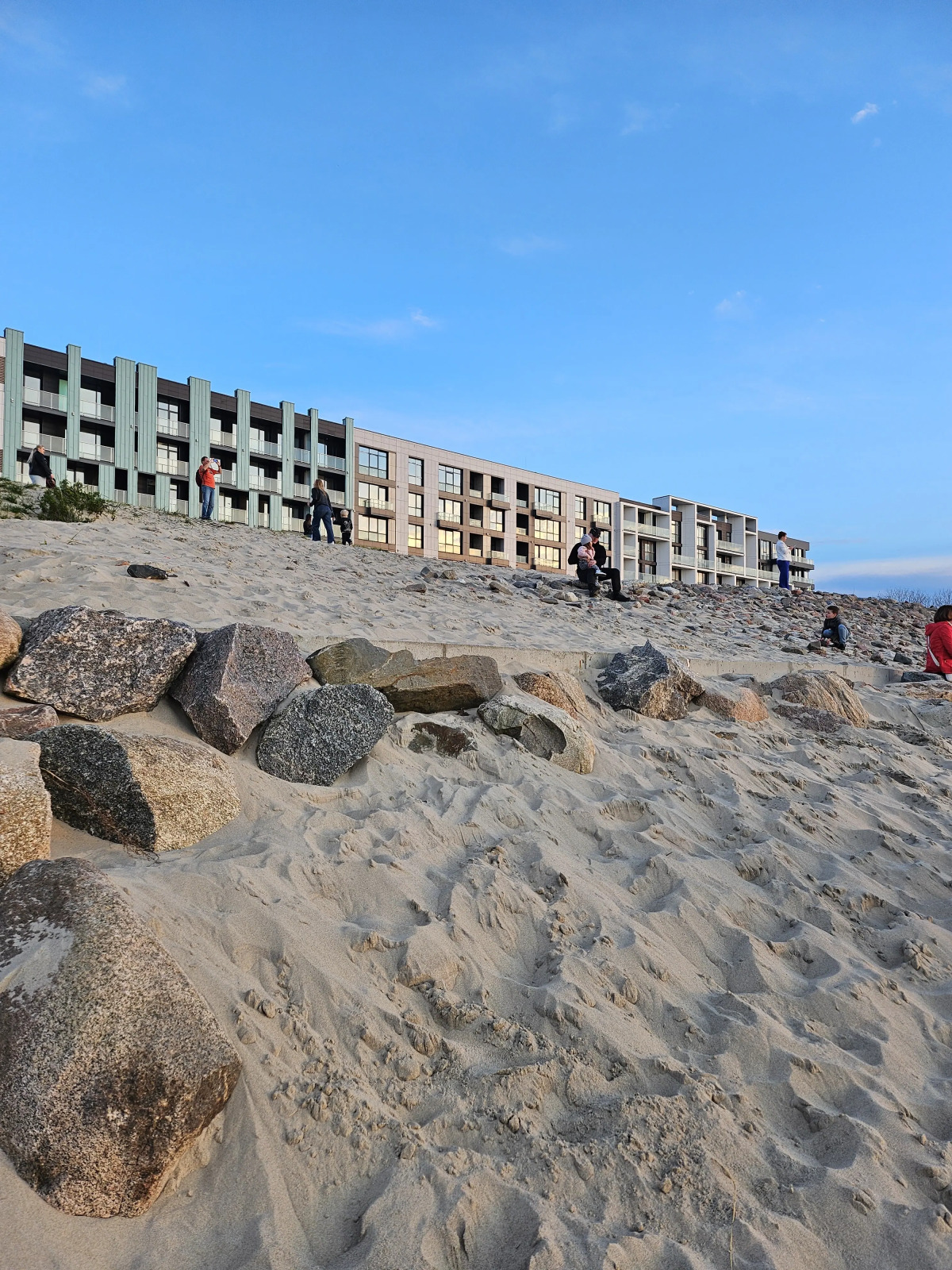 Апартаменты Атлантис 298 с террасой