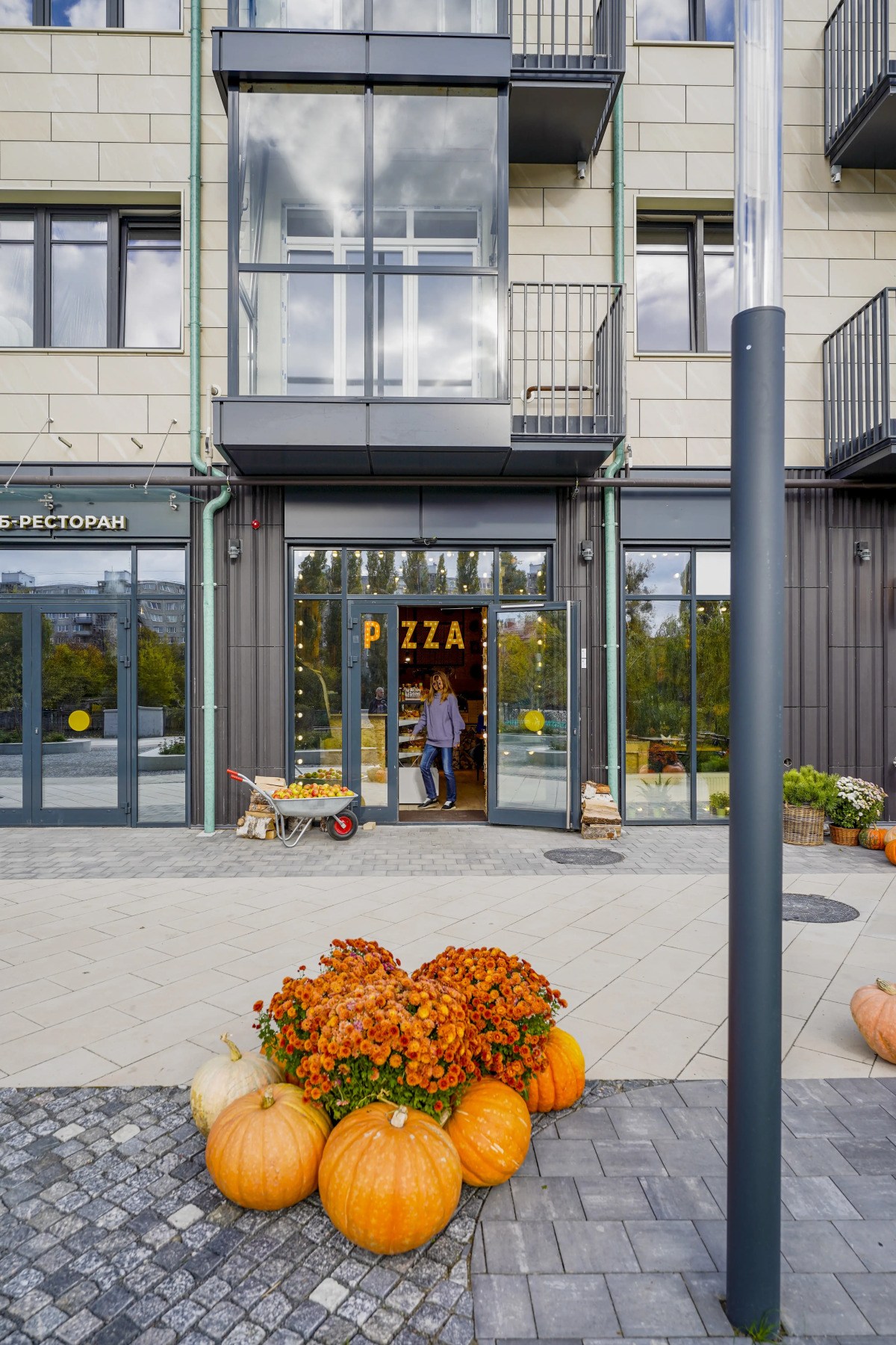 Апартаменты Рыбная Деревня с Прямым Видом на Реку