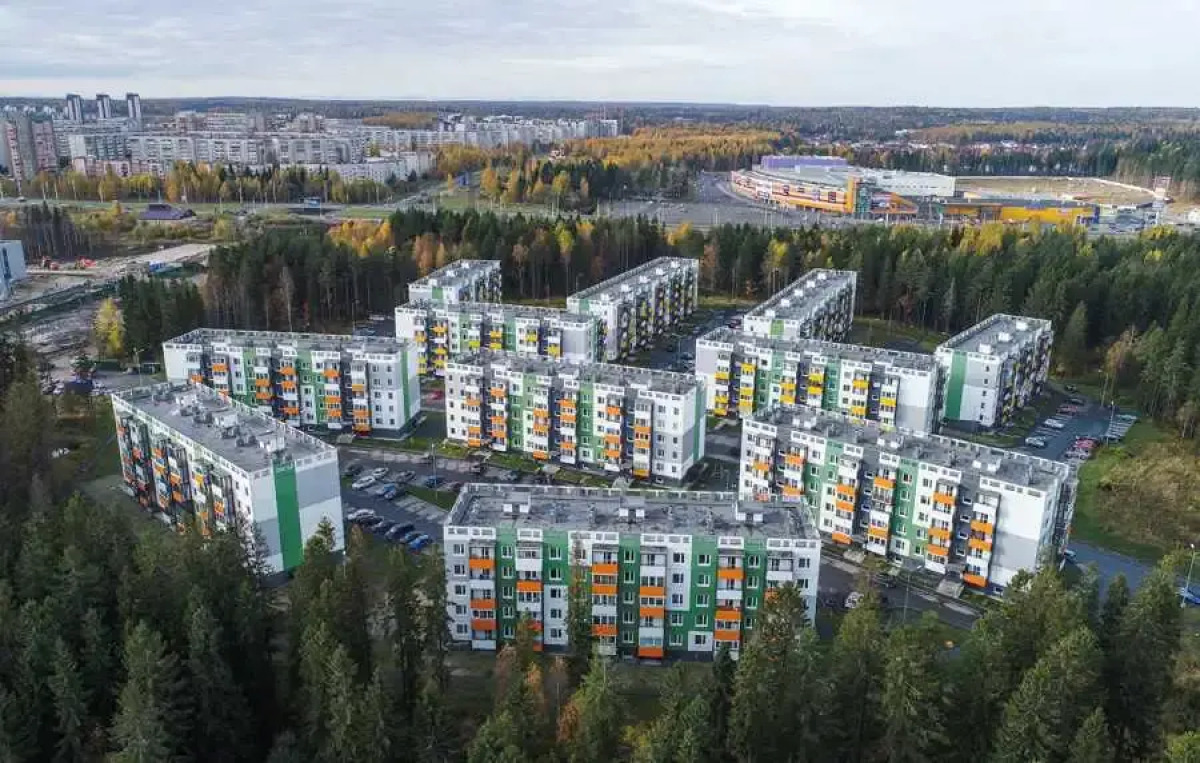 Апартаменты на Софьи Ковалевской 14a