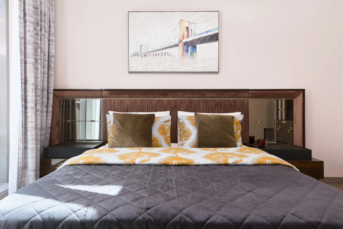 Апартаменты Welcome Home in MBL Residence