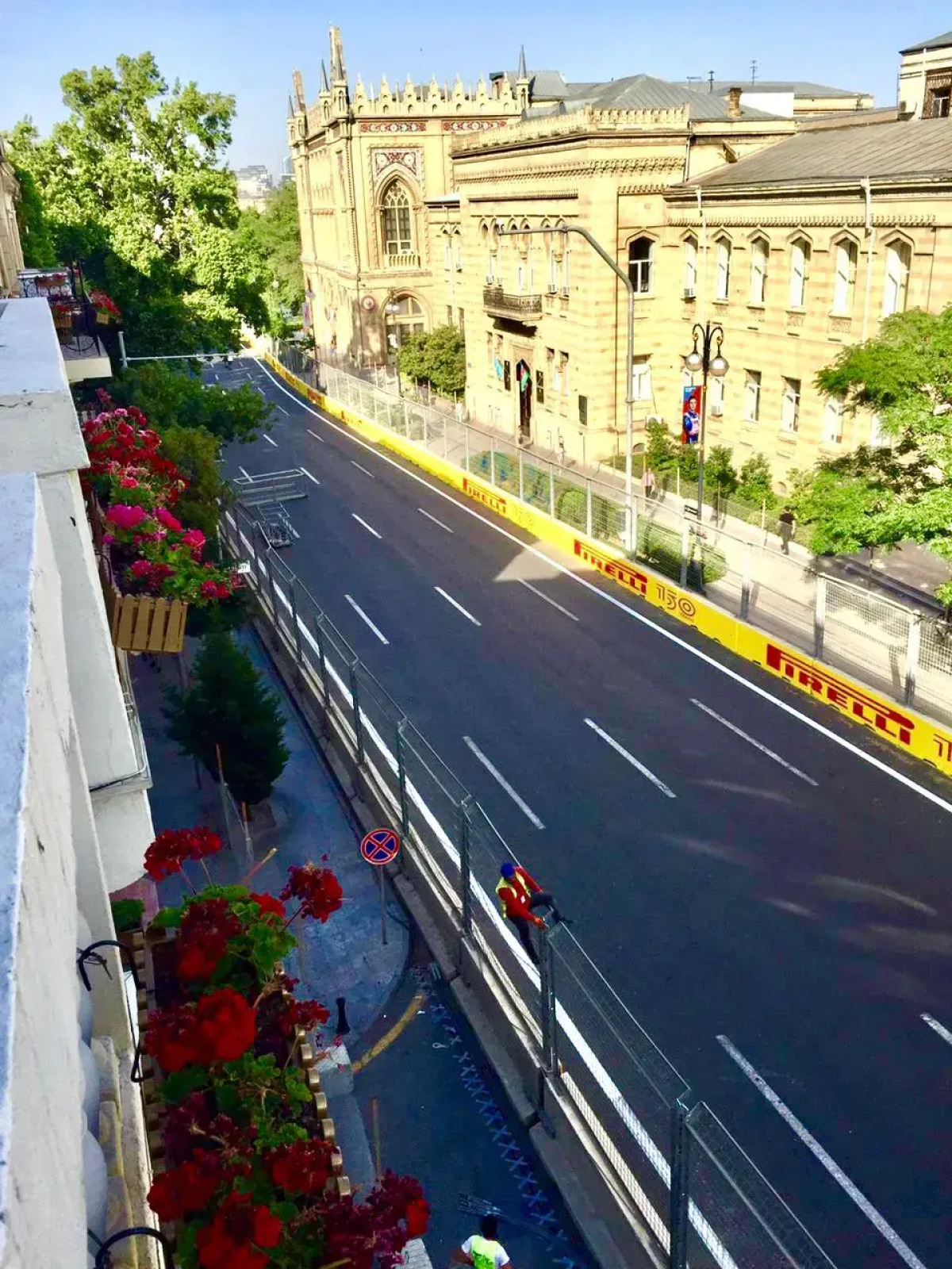 Отель Rotterdam Hotel Baku