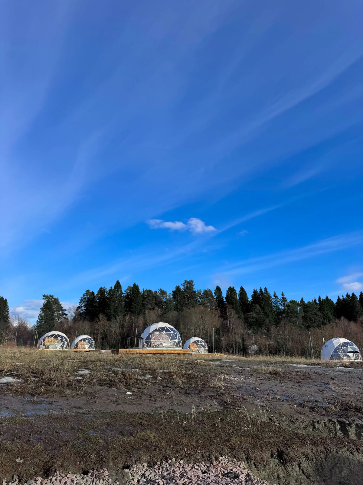 Глэмпинг Залив Силы