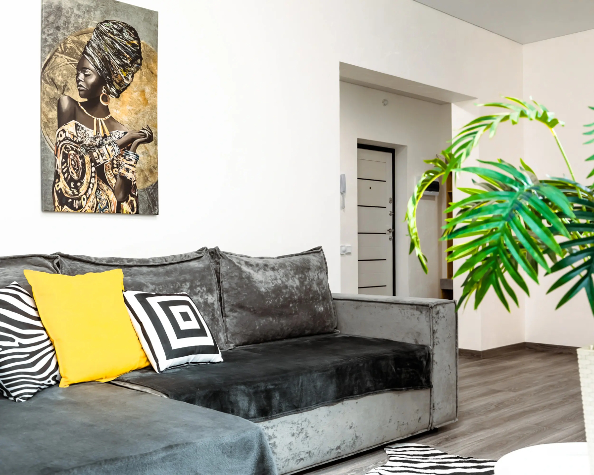 Квартира Просторная и светлая с видом на море