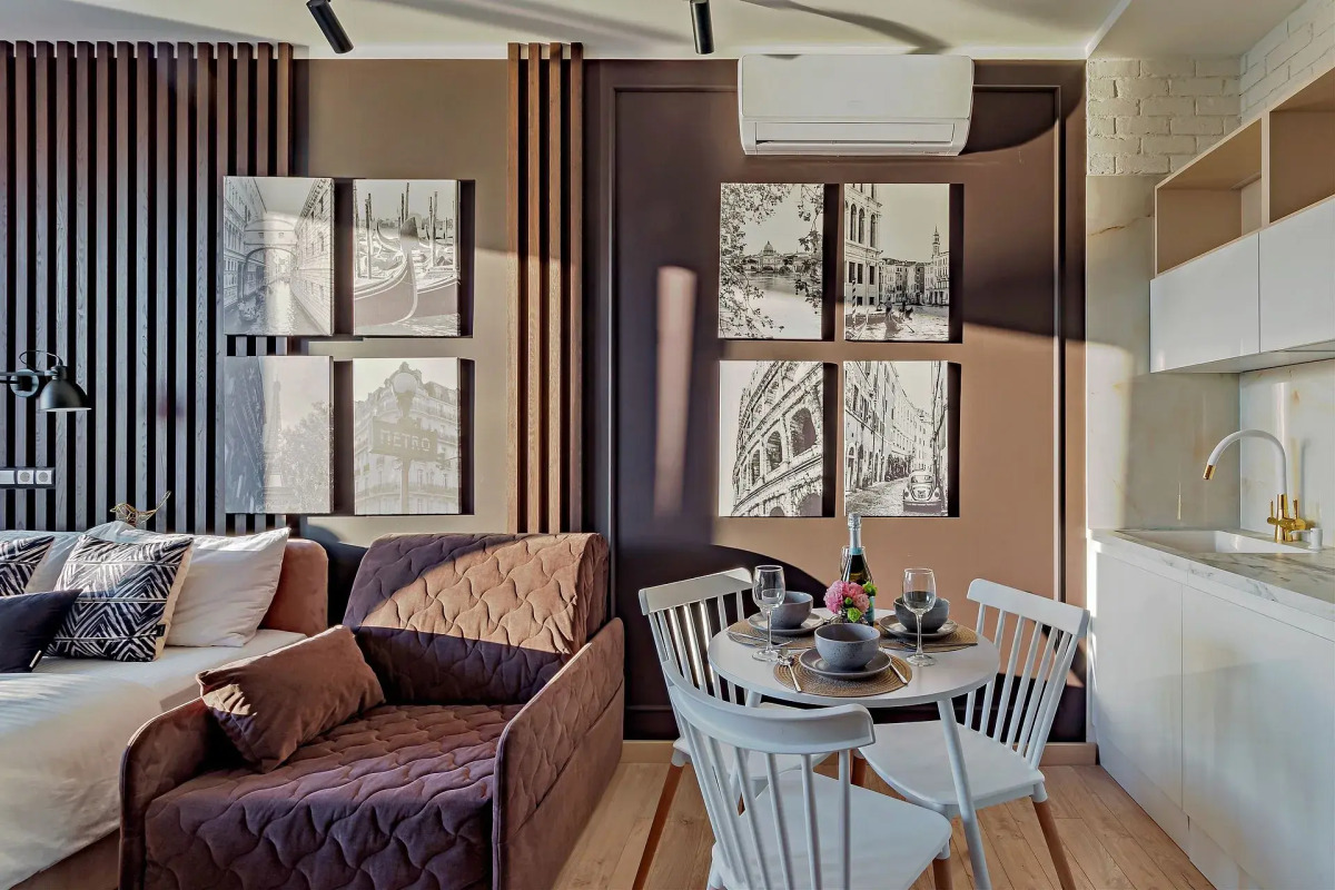 Апартаменты с завораживающим видом на реки Ока и Волга 1310