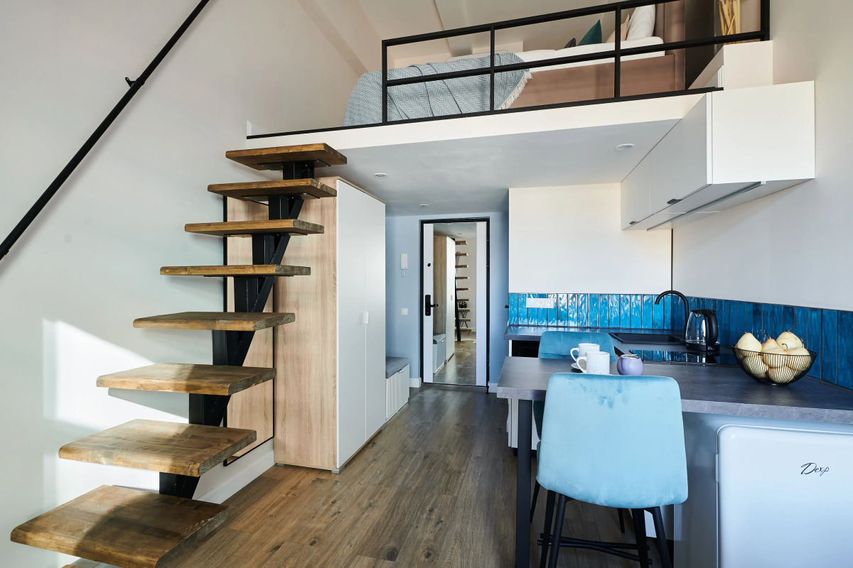 Апартаменты ДВА ГОРОДА в Холодильном переулке