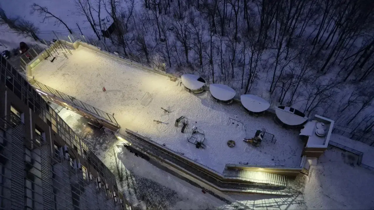 Квартира-студия с красивым видом на Амур