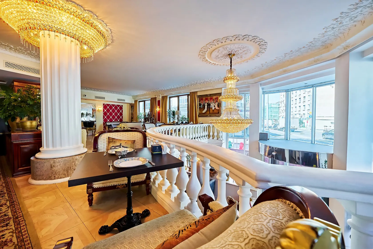 Отель Golden Rooms Moscow