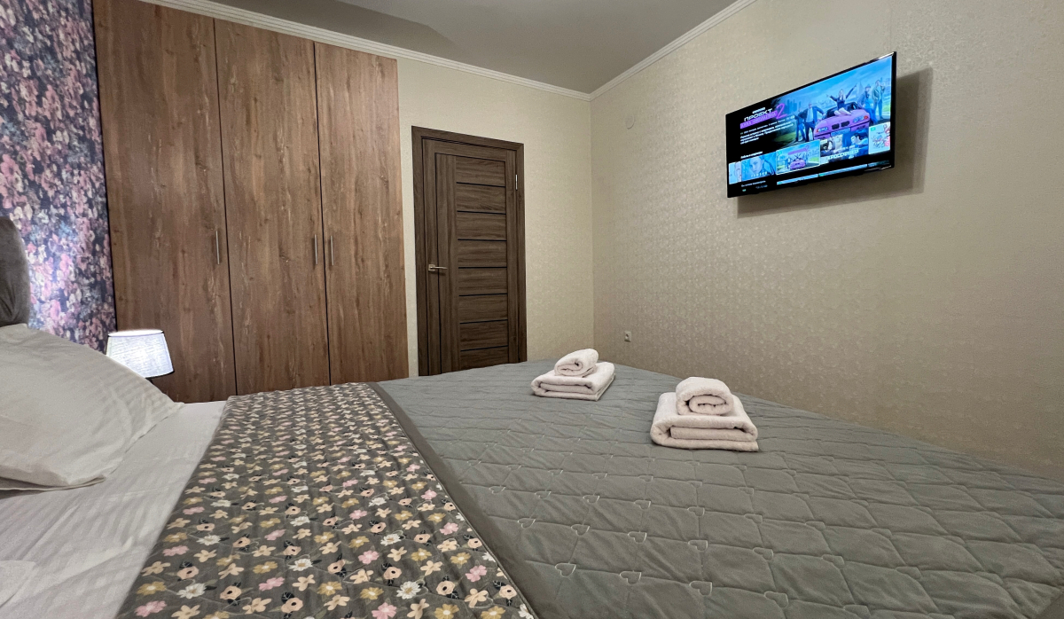 Апартаменты Однокомнатная квартира на Московской, 101