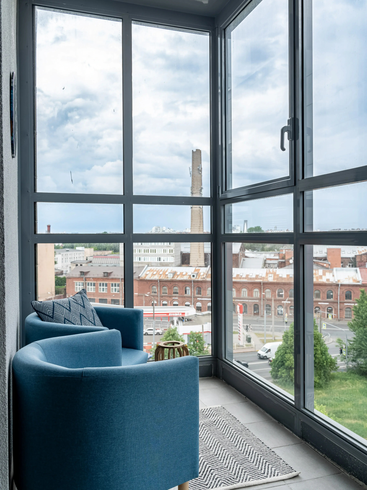 Апартаменты Lin на Васильевском острове Satin home