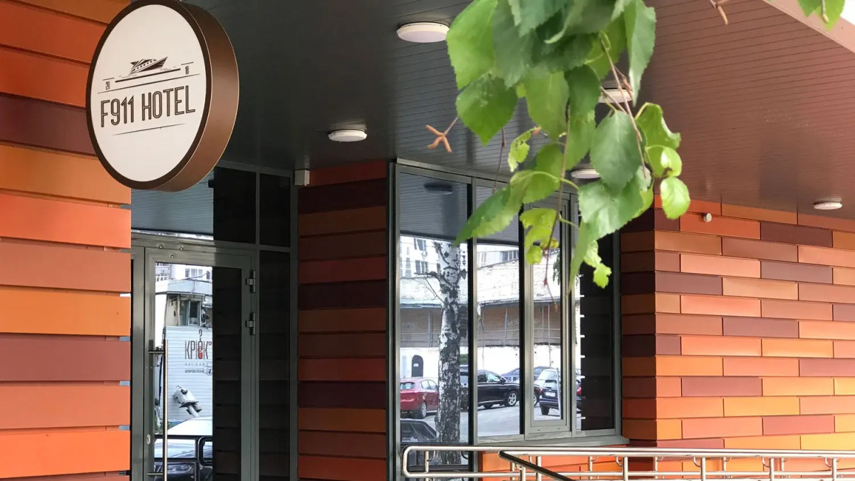 Отель F911 Яхт Клуб