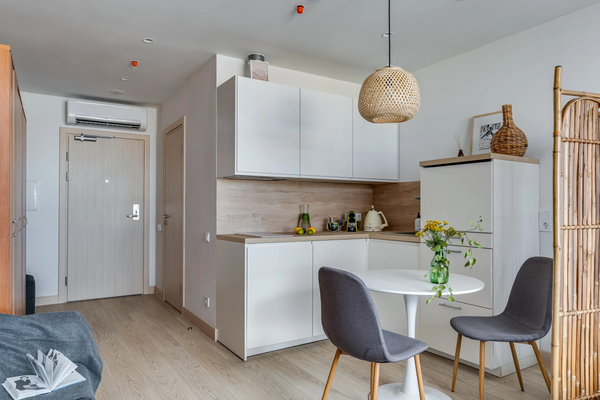 Апартаменты Serenity Apartment с панорамным видом на Остров Мечты