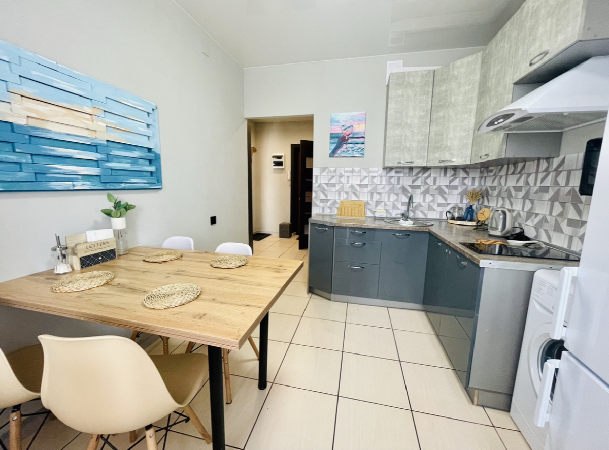 Квартира Улучшенные в стиле Море