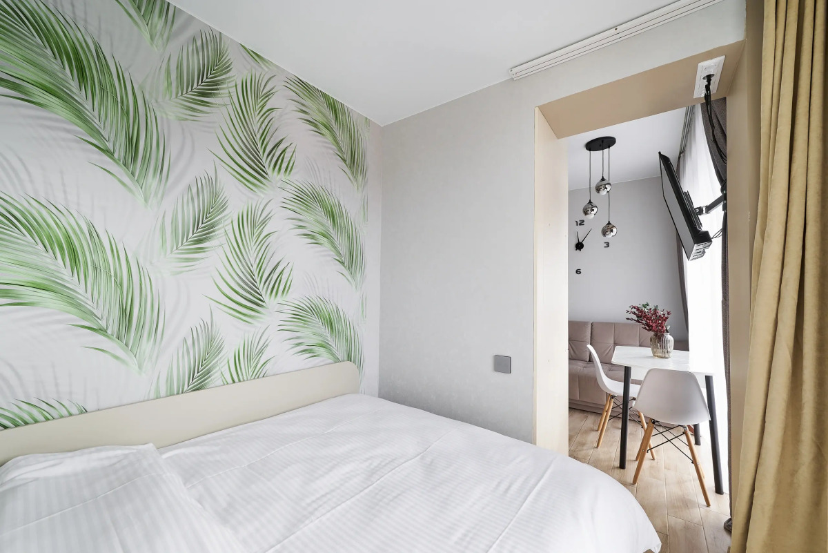 Квартира в Хосте с Отдельной Спальней и Видом на Море